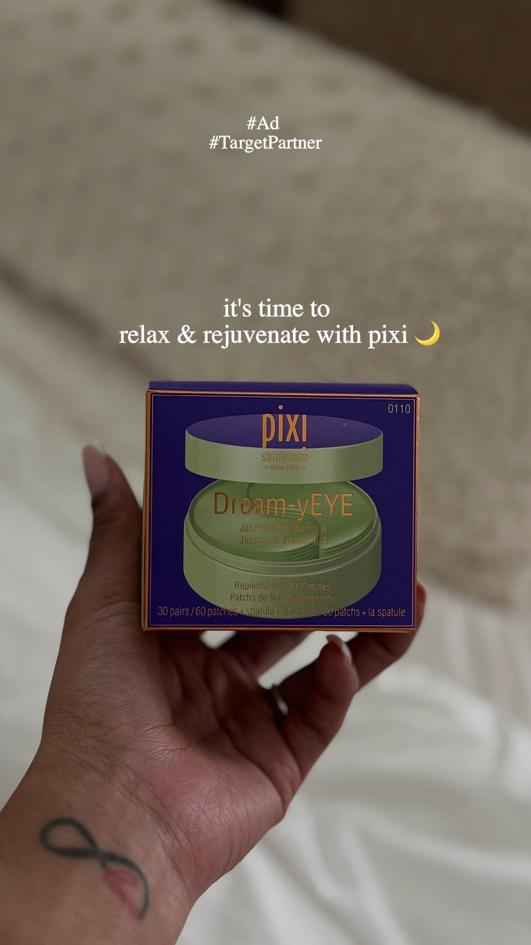 #AD I was skeptical until I tried it, and you have to add #pixibeauty ‘s eye patches to your cart! @pixibeauty @target

#PixiOnTheGlow #PixiSuperGlow #Target #TargetPartner

#LTKBeauty #LTKFindsUnder100 #LTKFindsUnder50