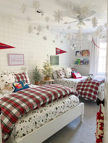 Christmas bedding / kids Christmas bedroom / kids bedding / Christmas bedroom decor / holiday bedroom inspo

#boysroominspo #kidschristmastree #boybedroominspo #twinbedroominspo #amazonfinds #christmasbedding #pbkidsbedding #tistheseason #holidaybedding #holidaybedroom #holidaydecor #christmasdecor #littlekidsbedroom #wallpaperinspo #ltkit #LTKseasonal #ltkfamily #ltkholidayathome #amazonhome #christmasdecorating #christmastree #christmasmood

#LTKHoliday #LTKhome #LTKSeasonal