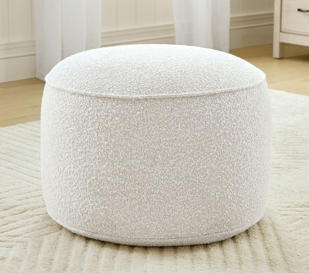 Universal Round Pouf | Pottery Barn Kids