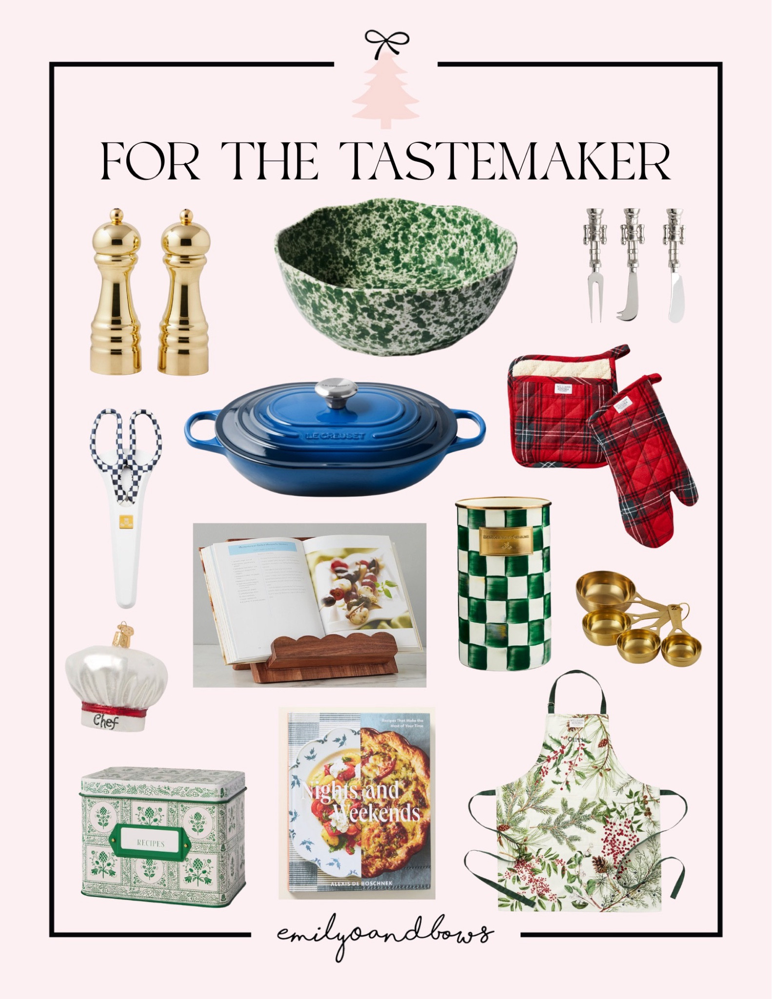 Holiday gift guide for the tastemaker in your life 🎁



#LTKGiftGuide #LTKHoliday #LTKCyberWeek