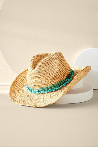 Tahitian Cowboy Hat | Soft Surroundings