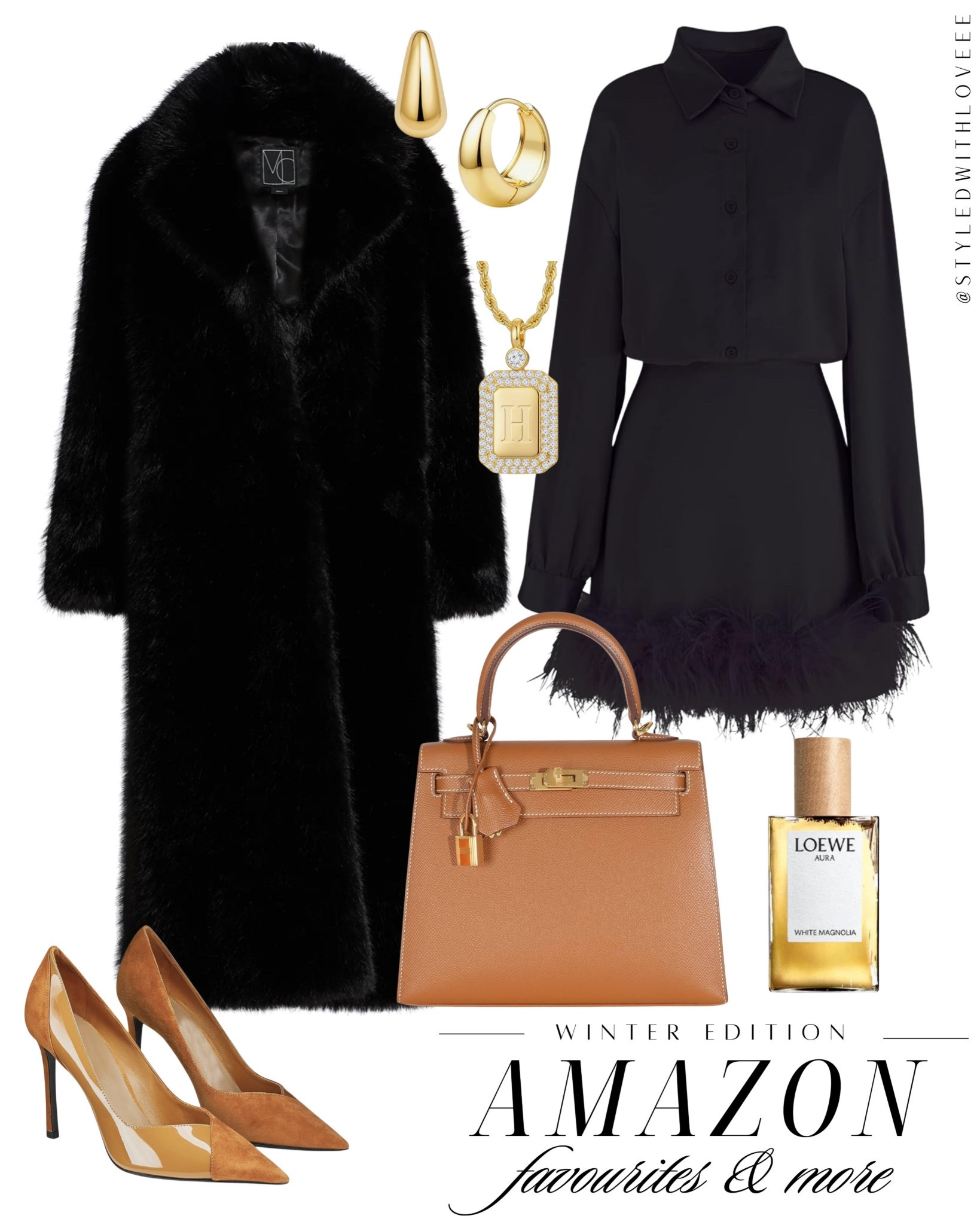 Winter outfits that scream luxury 🖤
Amazon finds I’m obsessed with this season.
✨ Shop the full edit on LTK
👉 Tap the link & save for later 

 #LTKHoliday #LTKootd #LTKSeasonal