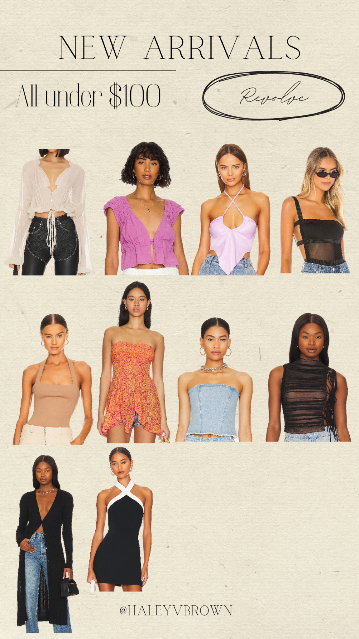 Revolve Top, Revolve Dress, Tie Top, Bodysuit, Tube Top, Denim Top, Black Top, Purple Top, Tank Top, Revolve Find, Free People, Y2K, 90s Style

#LTKFind #LTKstyletip #LTKsalealert