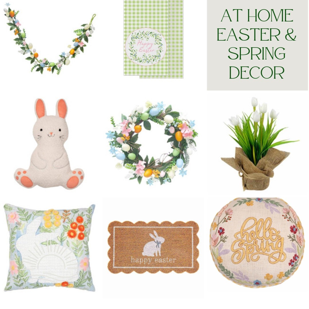At Home’s Beautiful Easter & Spring Decor have arrived and are so refreshing for this new season we are in. See my picks from their latest collection.

#LTKFindsUnder50 #LTKHome #LTKSeasonal