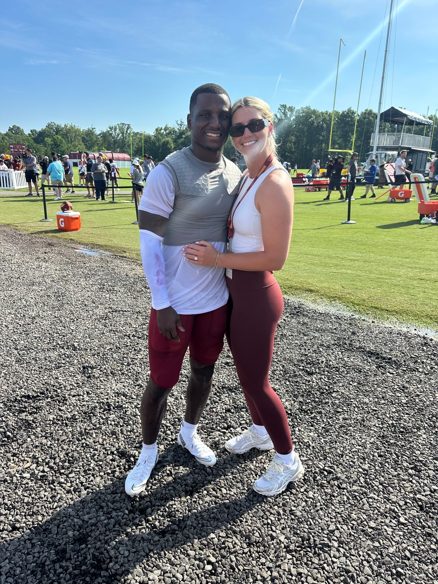 Commanders colored leggings🎉🏈♥️💛

Lulu dupe, Amazon fitness, Amazon workout finds workout set, matching set, burgundy, game day wear, Washington football.

#LTKStyleTip #LTKActive #LTKMidsize