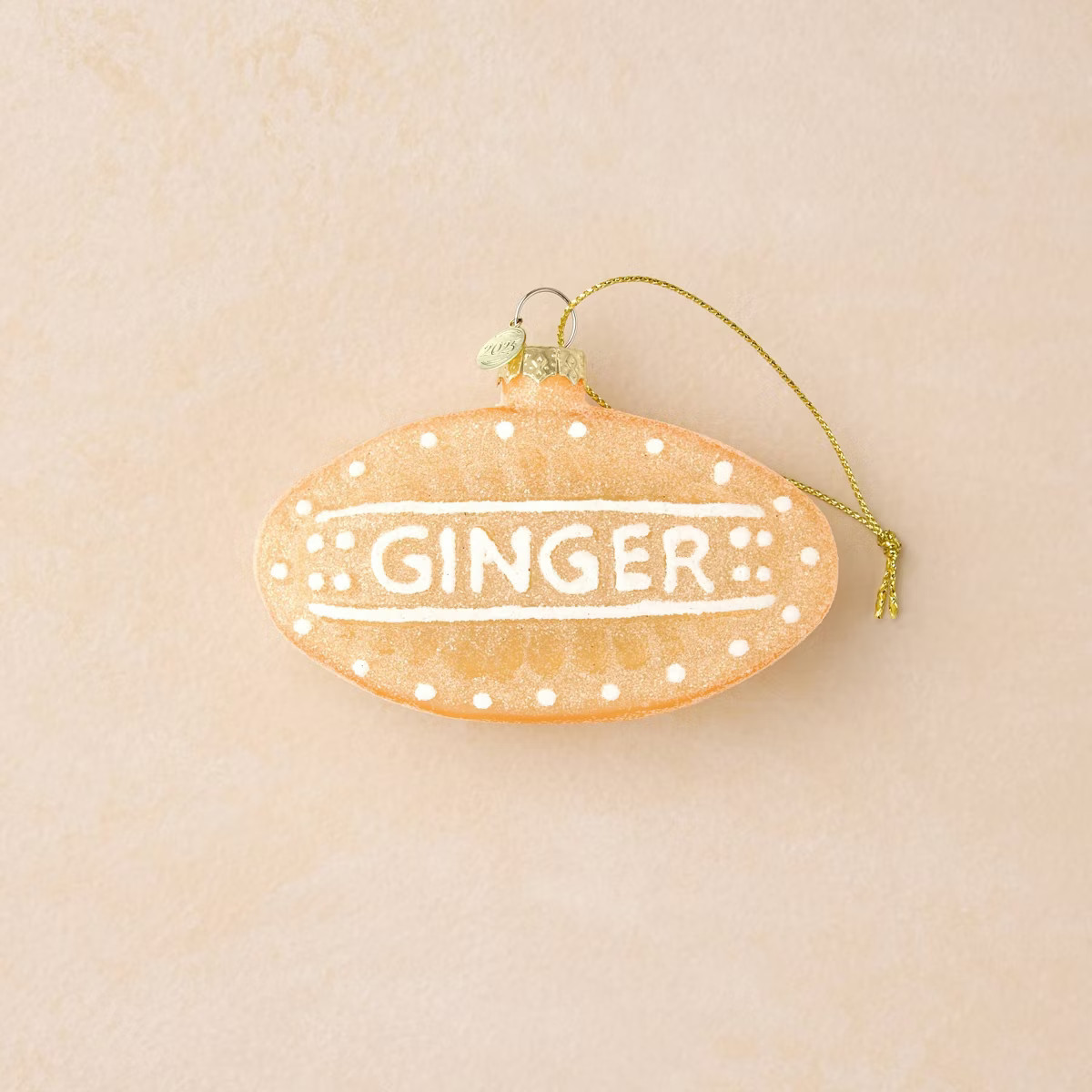 John Derian for Target Glass Ginger Ornament | Target