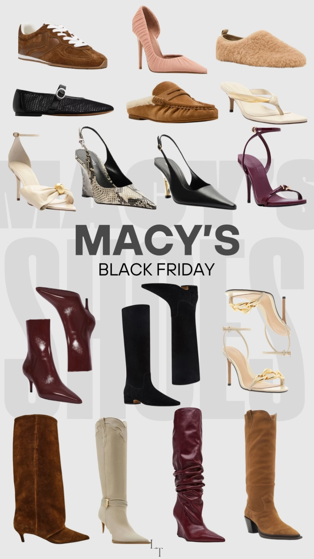 Shoes for every outfit ✔️ Macy’s Black Friday has all the deals: heels for the holidays, boots for winter, comfy flats, and cozy slippers.



#LTKCyberWeek #LTKSaleAlert #LTKGiftGuide