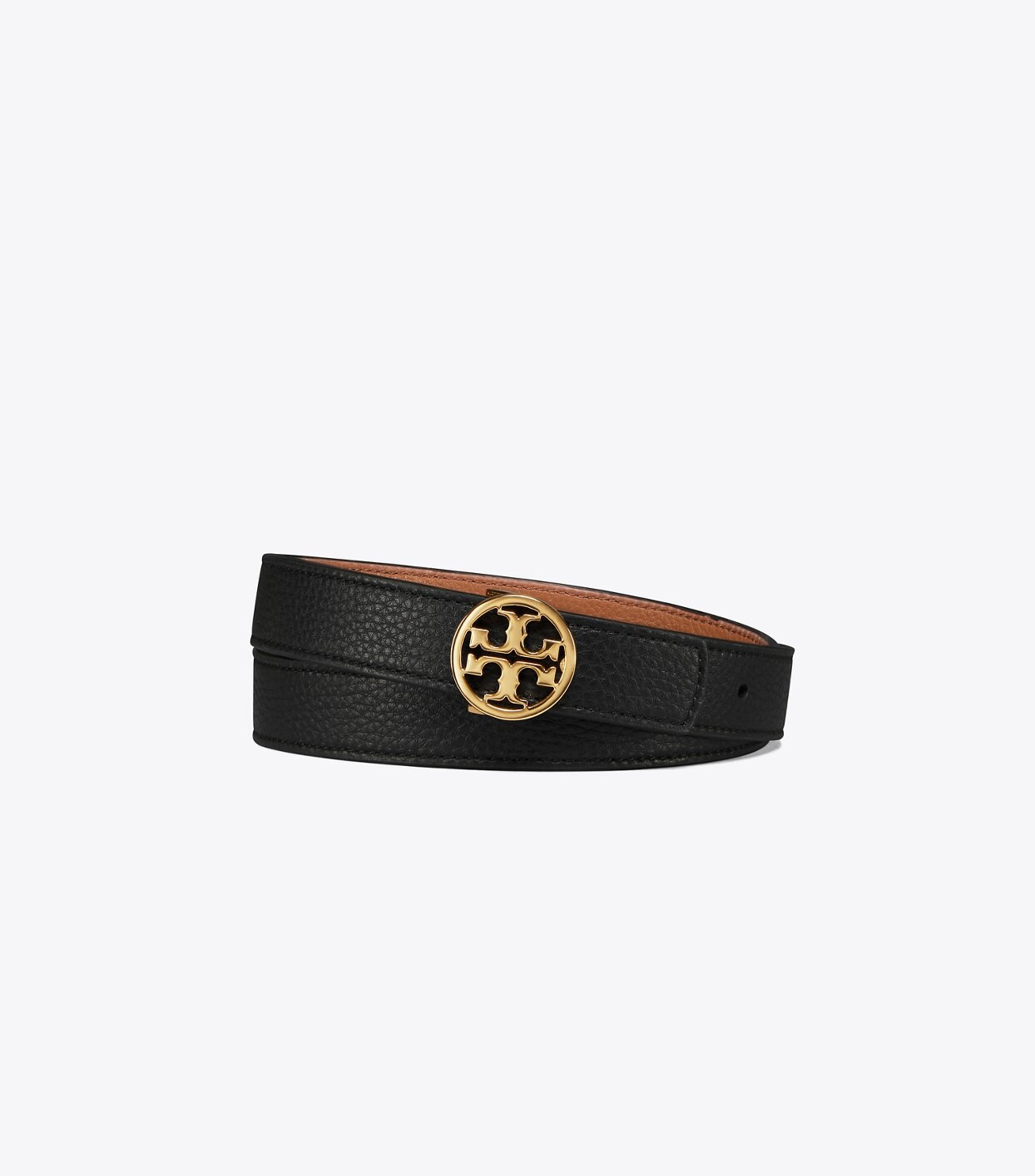 Tory Burch 1" Reversible Logo Belt: Women's Accessories  | Tory Burch | Tory Burch (US)