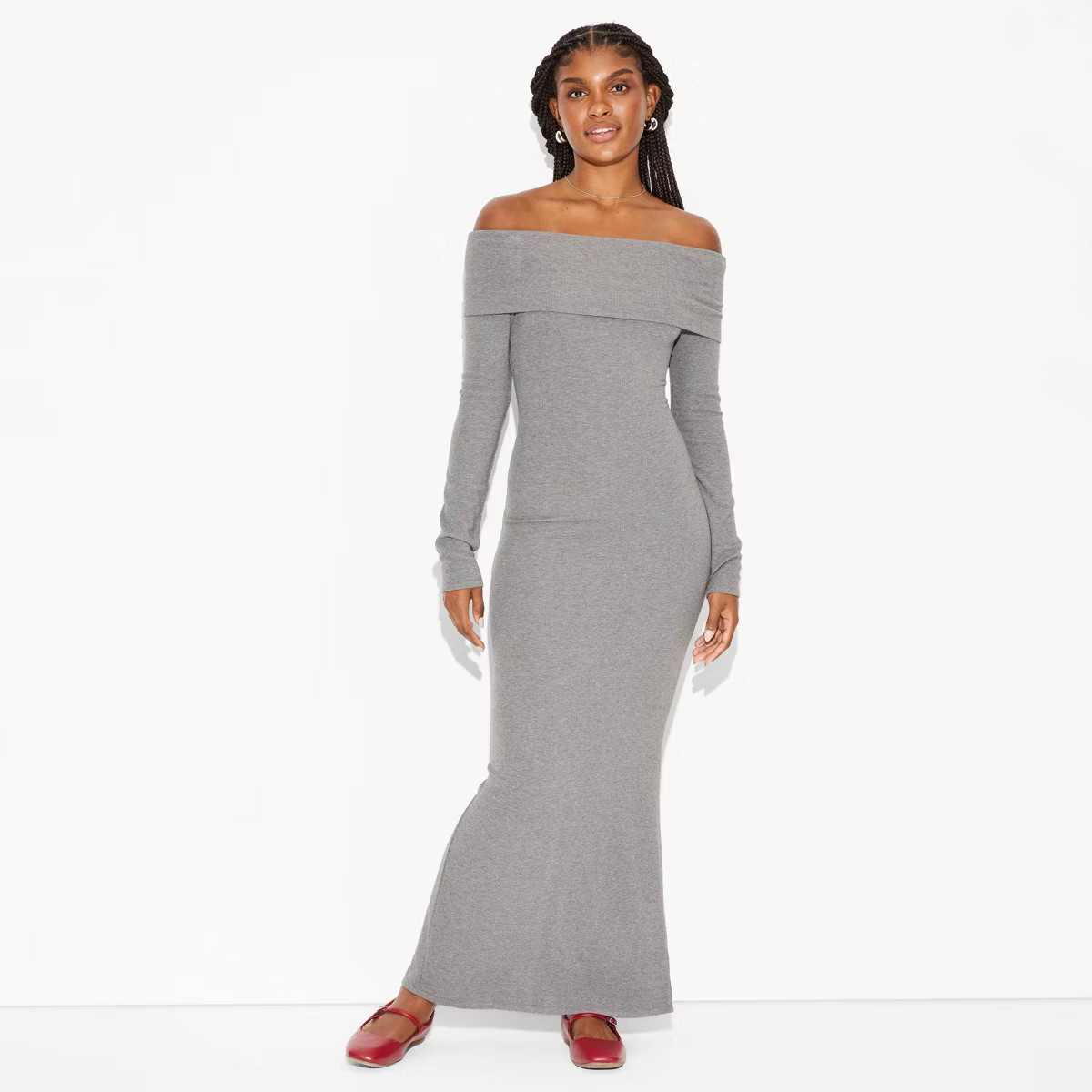 Women's Long Sleeve Maxi Sweater Dress - Wild Fable™ | Target