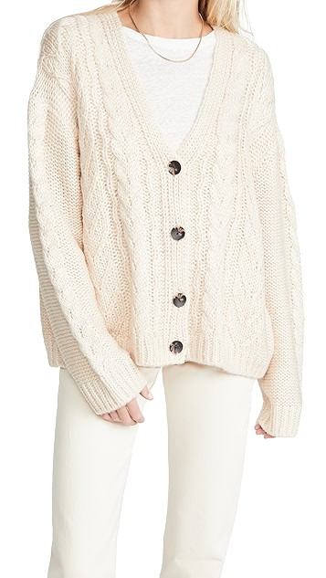 Mixed Cable Cardigan | Shopbop
