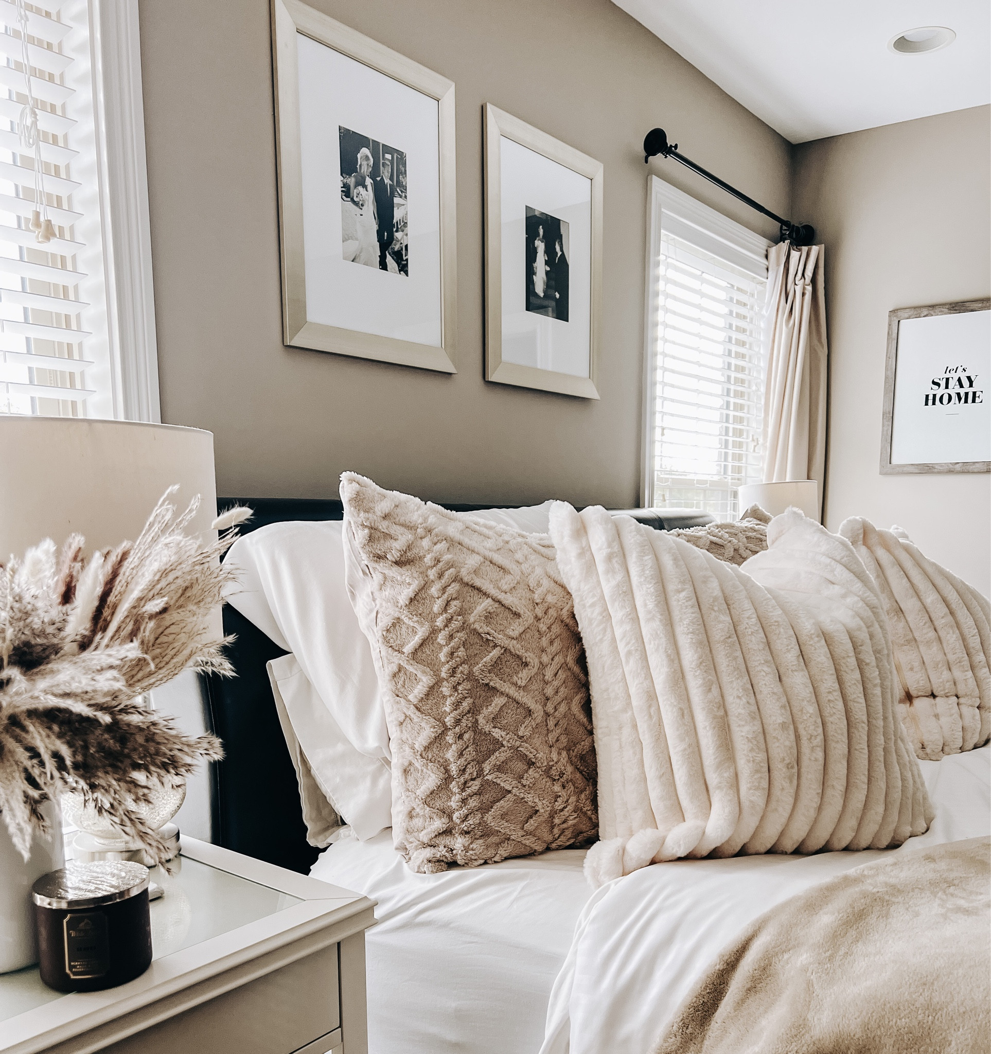 Cozy home vibes 

Fluffy pillow covers, Amazon finds, beige pillow covers, tan pillow covers, cableknit pillows, fall decor, white vase, white nightstand, neutral home decor

#LTKhome #LTKSeasonal #LTKfamily