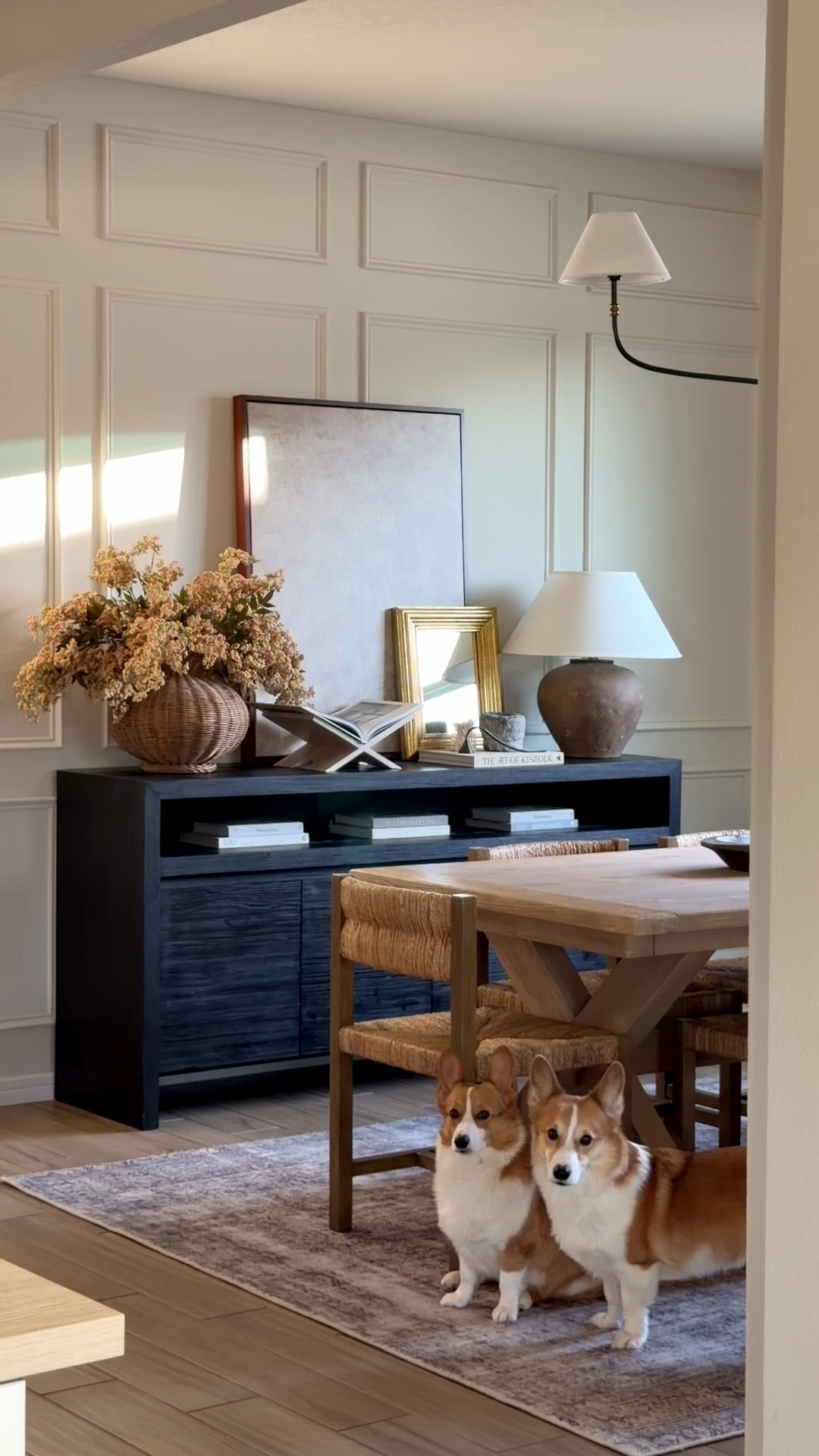 the Antonia woven vase from @mcgeeandco is one of my favorite and will always be a staple in my home! Currently on major sale 🤎

#mcgeeandco #presidentsdaysale #wovenvase #vase #homedecor