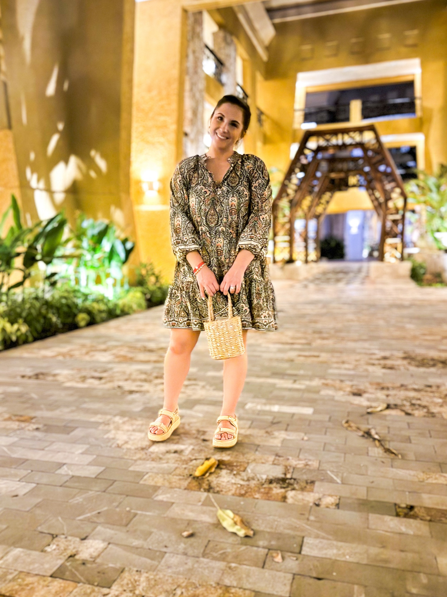 Cleobella dress on sale. You can wear it with or without the tie. TTS. 

#LTKfindsunder50 #LTKfindsunder100 #LTKmidsize