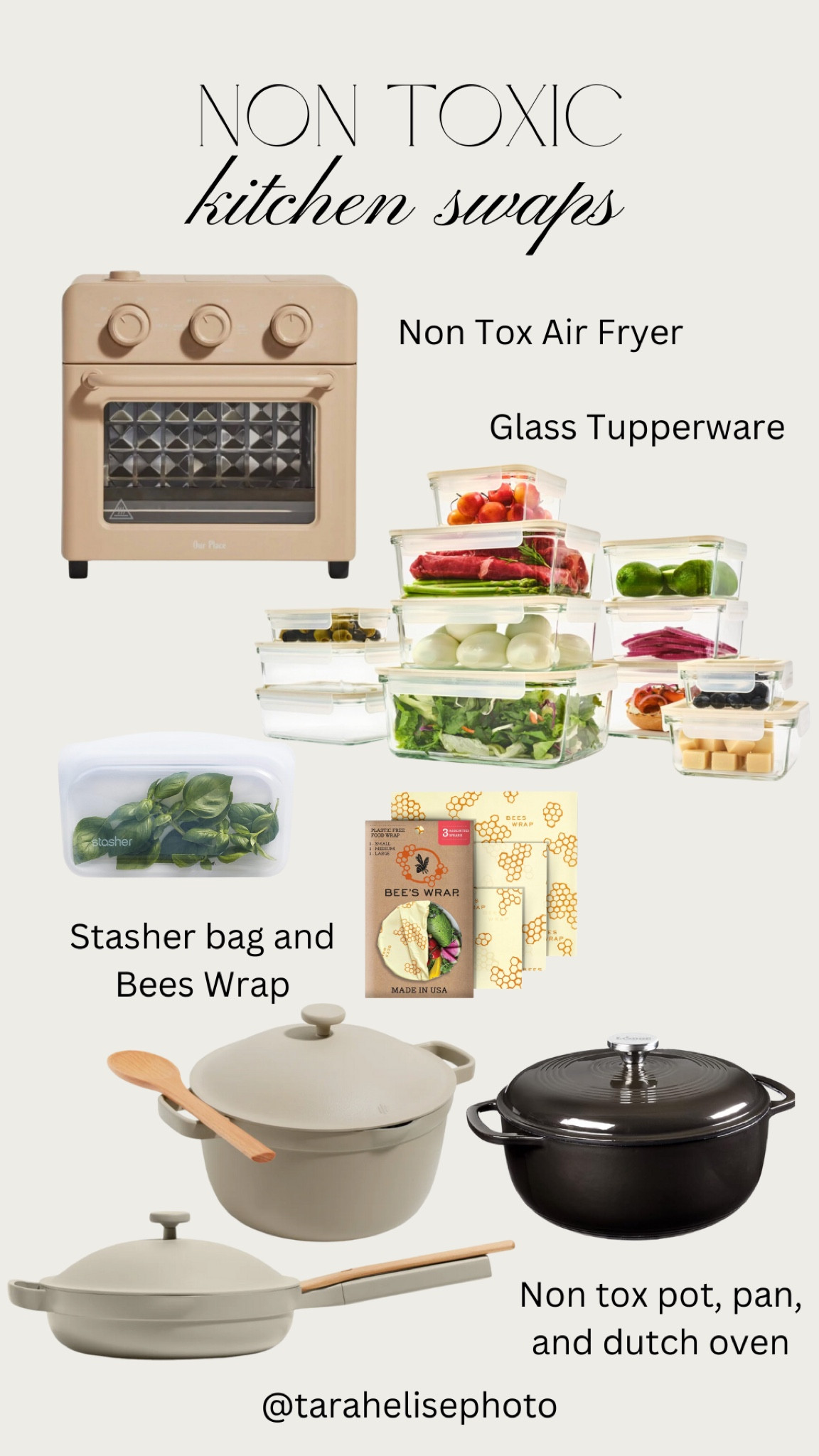 Non toxic kitchen swaps ive made so far!

#ourplace #airfryer #glasstupperware #nontoxicpots #nontoxicpans

#LTKFindsUnder50 #LTKHome #LTKGiftGuide