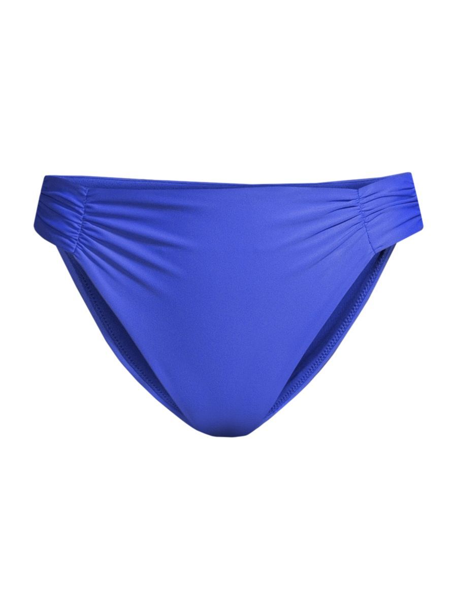 Ramy Brook Mazze Mid-Rise Bikini Bottom | Saks Fifth Avenue