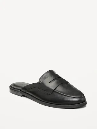 Loafer Mule Shoes for Women | Old Navy (US)