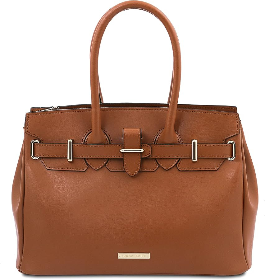 Tuscany Leather TL Bag Leather Handbag | Amazon (US)