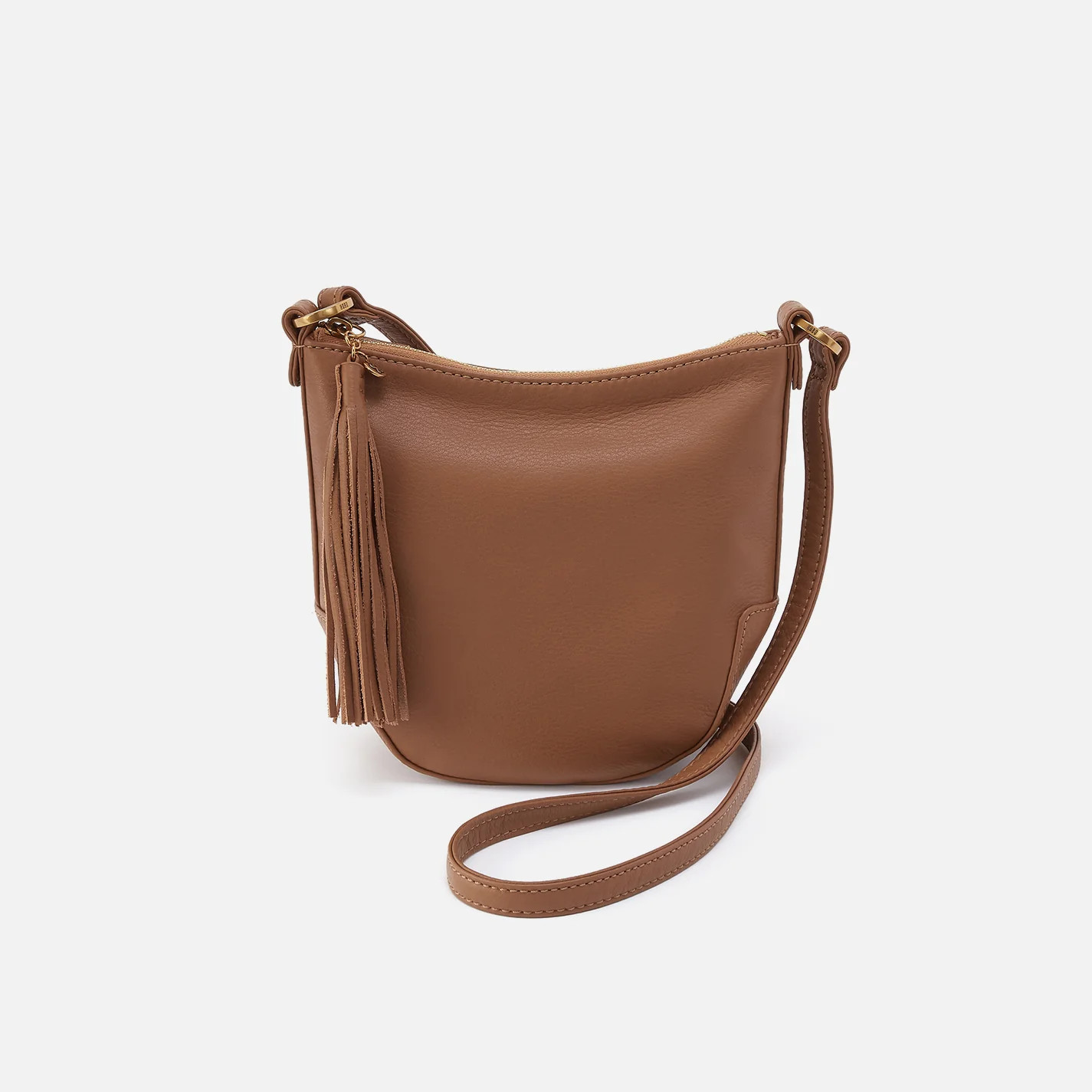 Lexi Crossbody In Pebbled Leather - Timber Brown | HOBO Bags
