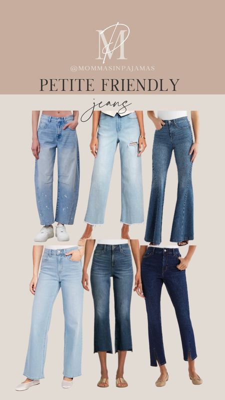 Petite friendly jeans for the spring and summer!! must-have denim, petite friendly jeans, petite approved jeans

#LTKstyletip #LTKtravel #LTKSeasonal