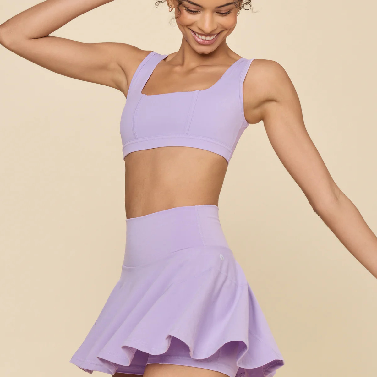 Twirl Skort - Digital Lavender | POPFLEX