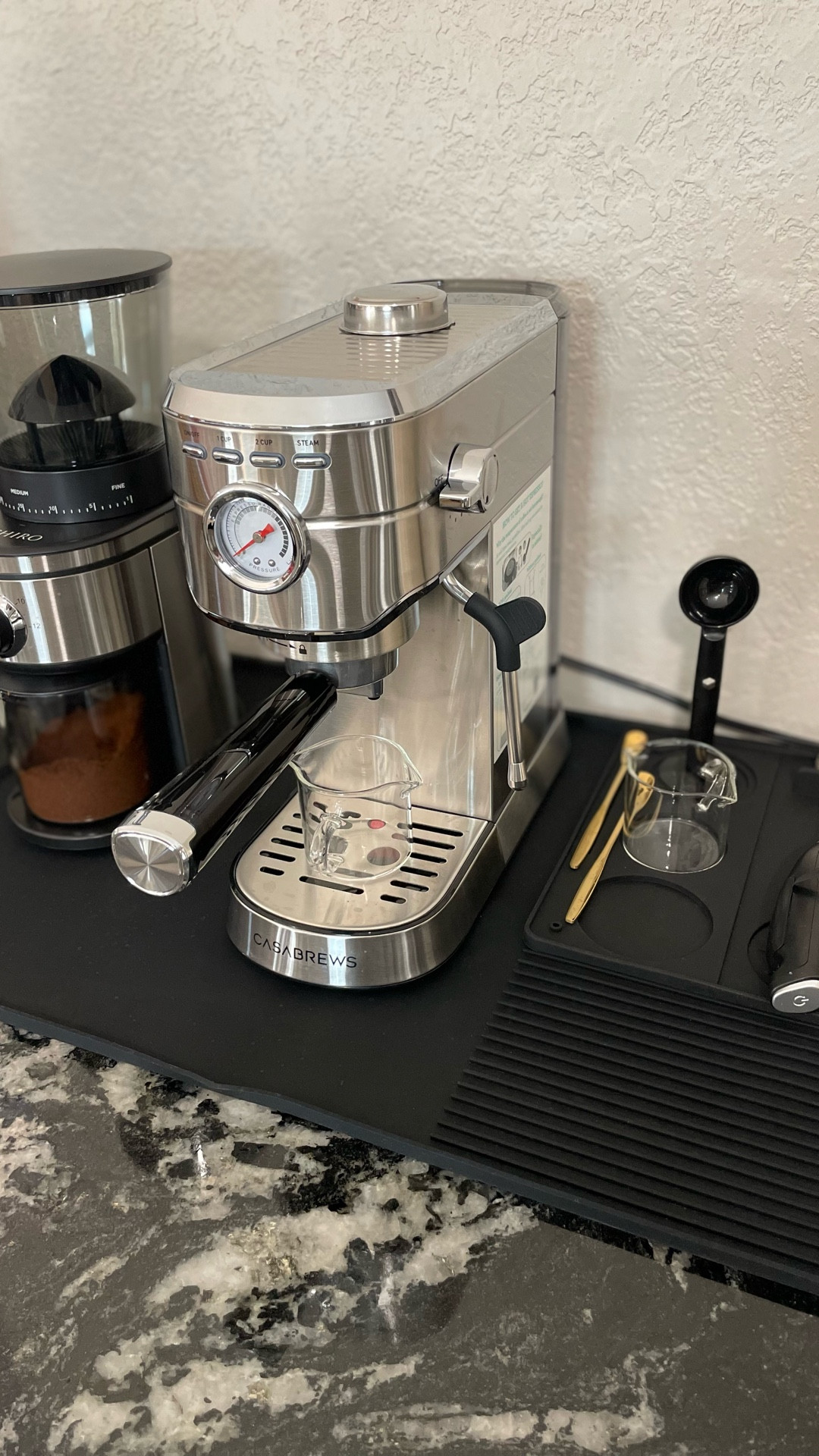 Must have espresso machine + bean grinder ☕️ 

#LTKGiftGuide #LTKmomlife #LTKHome