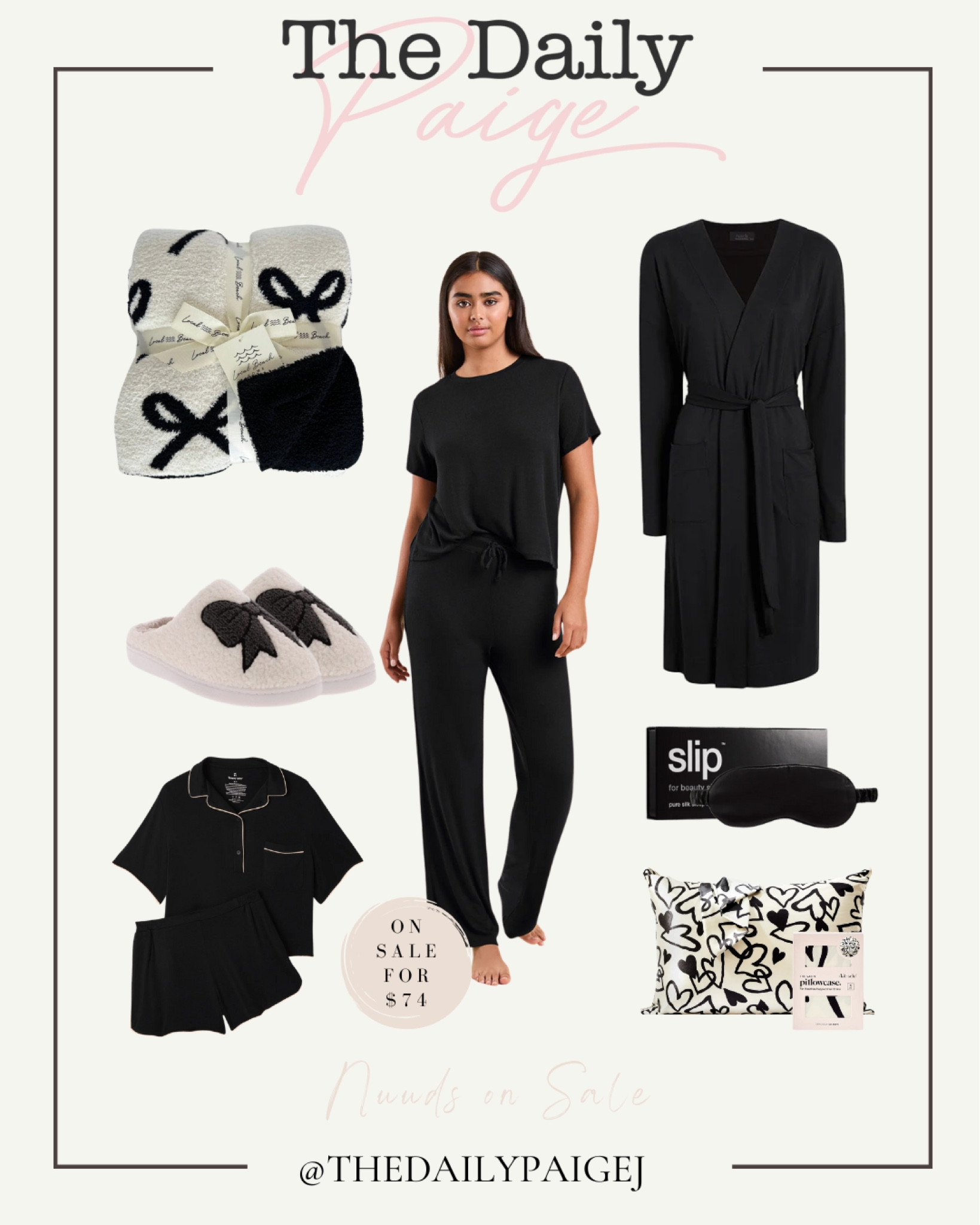 It’s the last day for the Nuuds sale! These pajamas and their bodysuit basics are perfect for any holiday gift for the women in your life! You can pair these pajamas with a black robe from Nuuds or a pair of cute slippers for a whole gift. These are even just a great Christmas gift or Christmas pajamas for the whole family to match. 

Holiday gifts, holiday pajamas, gifts for her, Sephora sale, cozy gifts

#LTKGiftGuide #LTKSaleAlert #LTKHoliday