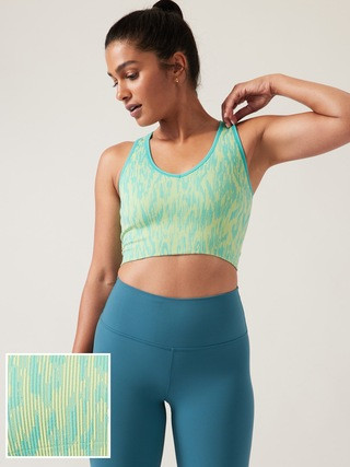 Aurora Seamless Crop Rib Tank | Athleta