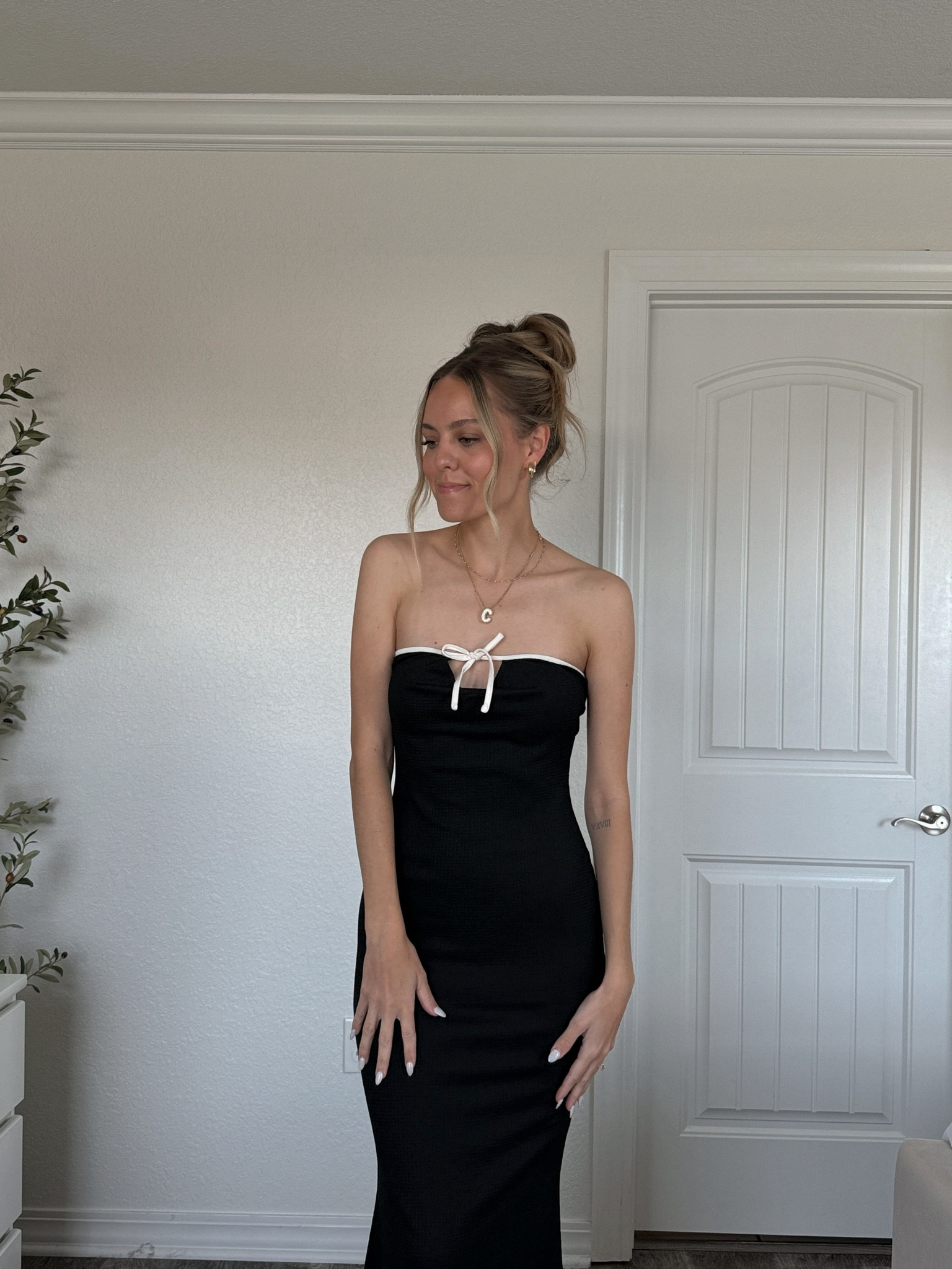 SPRING DRESS 🫶🏻 spring fashion, spring outfit, spring ootd, cute dress, neutral dress, wedding guest dress, casual dress 

#LTKfindsunder50 #LTKstyletip #LTKfindsunder100