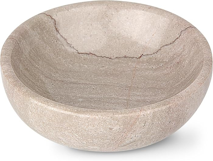 Jewelry Dish,Natural Marble Jewelry Dish,Trinket Tray,Ring Holder,Key Bowl,Unique Jewelry Tray fo... | Amazon (US)