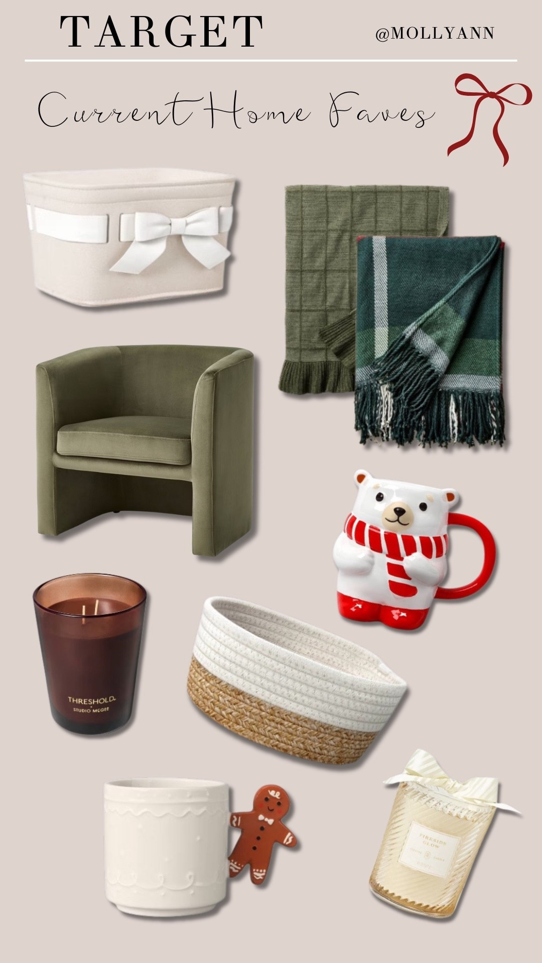 Current home finds I am loving for winter at Target!

#LTKHome