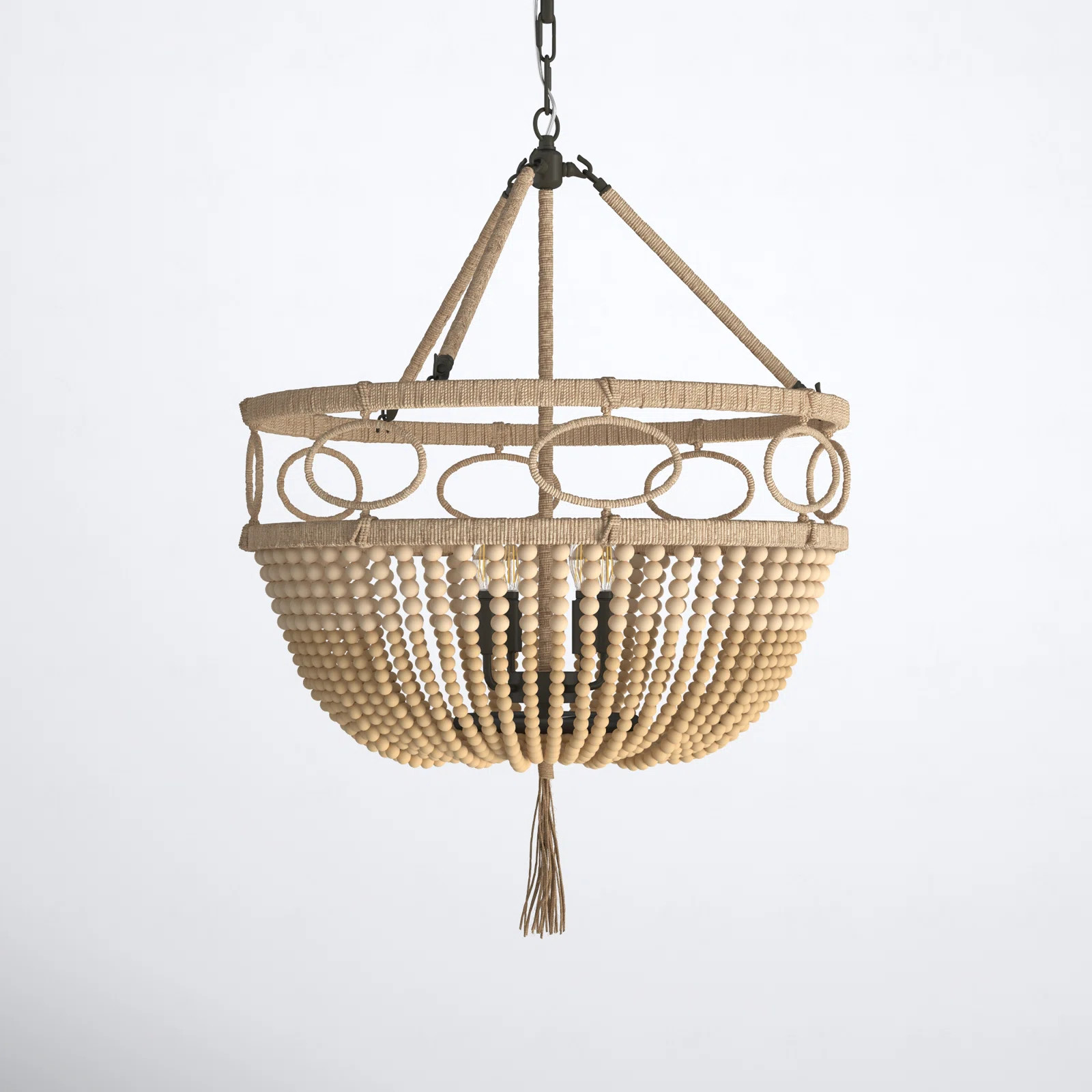 Sadie Dimmable Empire Chandelier | Wayfair North America