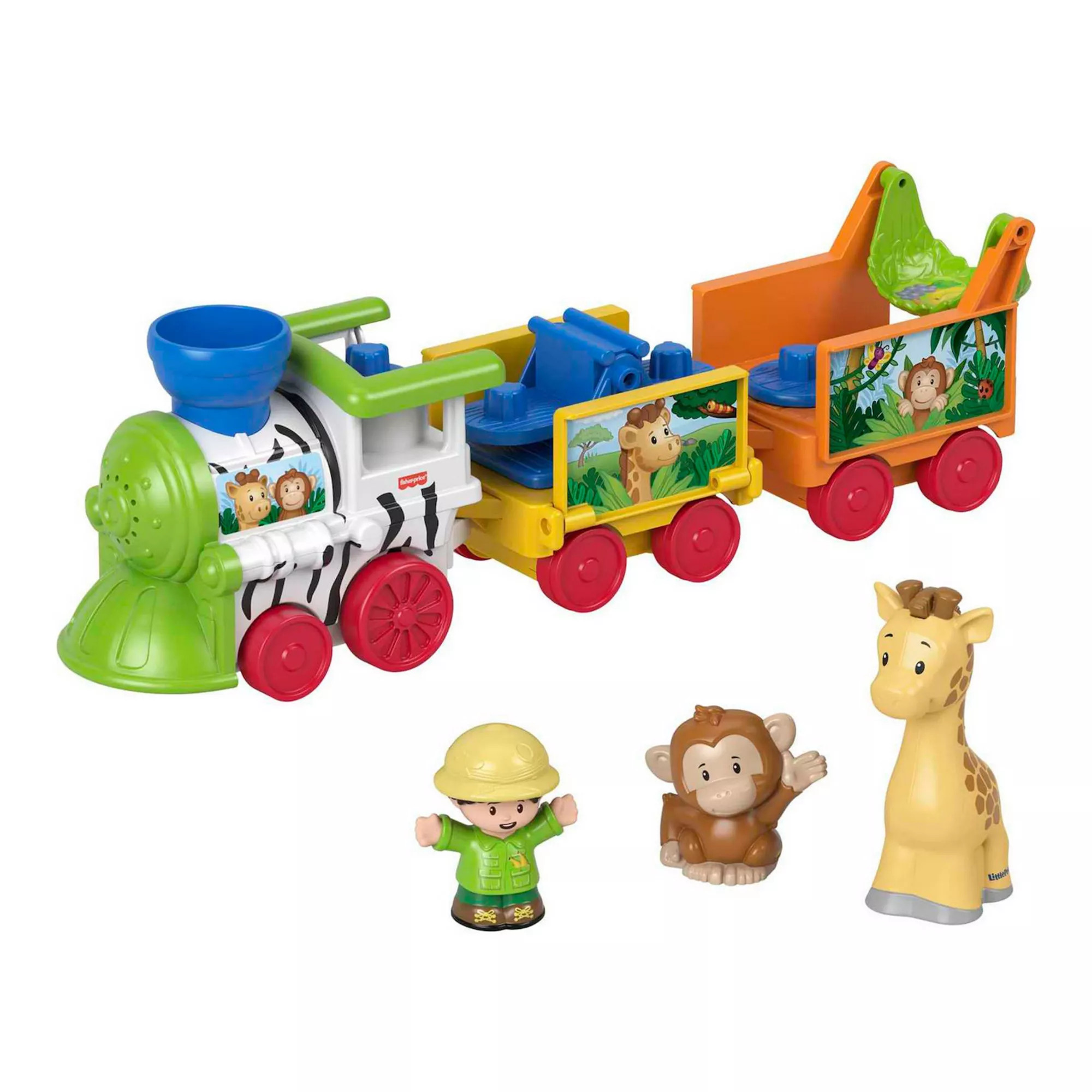 Fisher-Price Little People Musical Zoo Train | Kohl's
