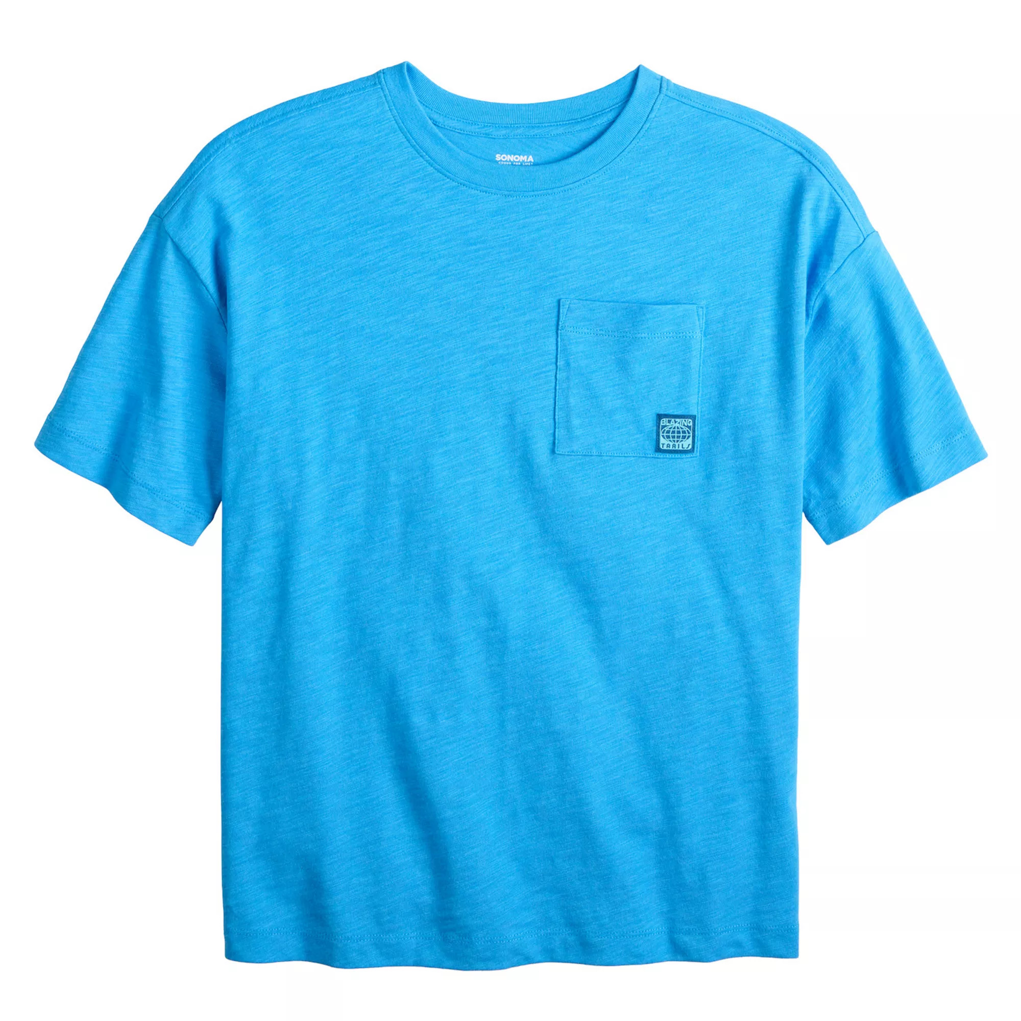 Boys 8-20 Sonoma Goods For Life® Relaxed Fit Pocket Tee in Regular & Husky | Kohl's