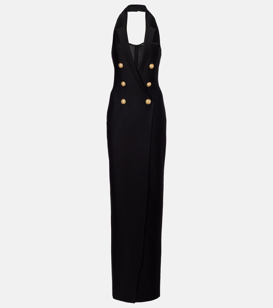 Halterneck open-back blazer dress | Mytheresa (UK)