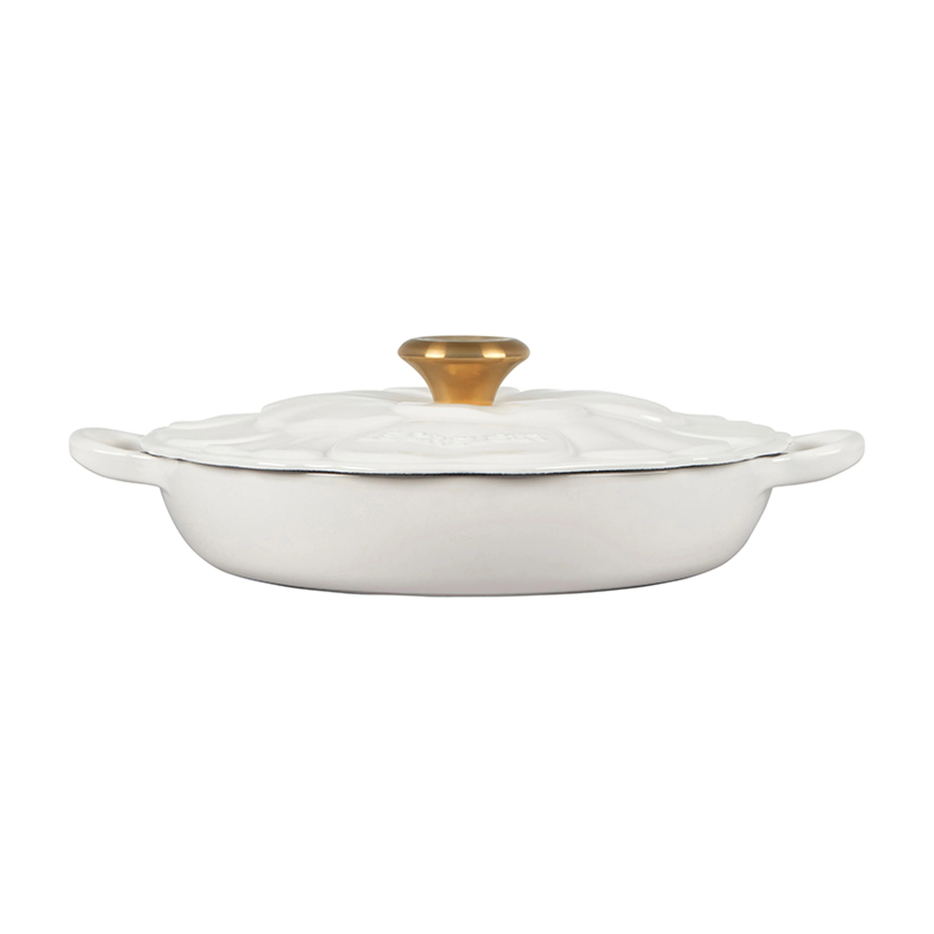 Le Creuset Signature Enameled Cast Iron Petal Braiser, 2.25qt. | Wayfair North America
