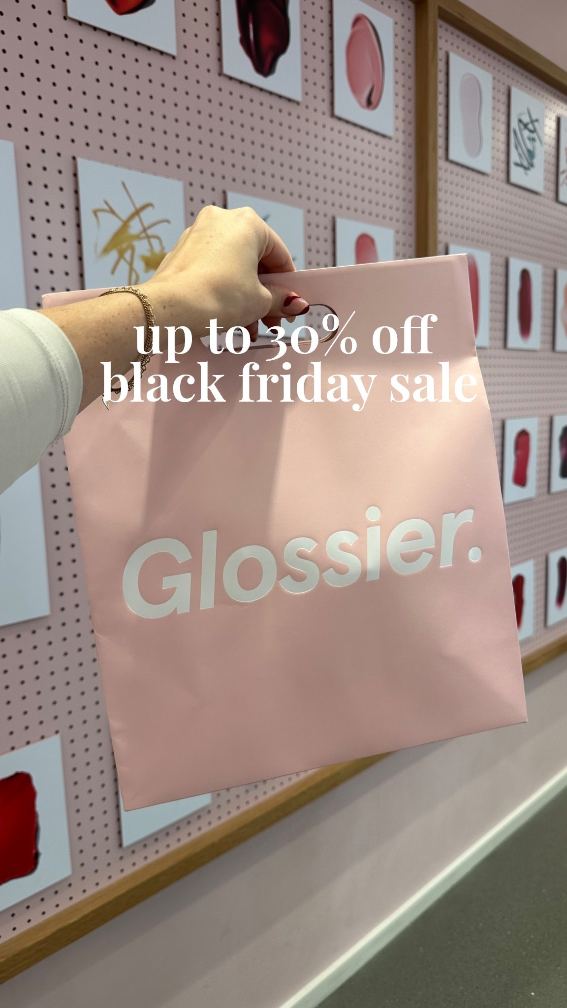 Up to 30% off at Glossier

#LTKFindsUnder100 #LTKdayinmylife #LTKCyberWeek