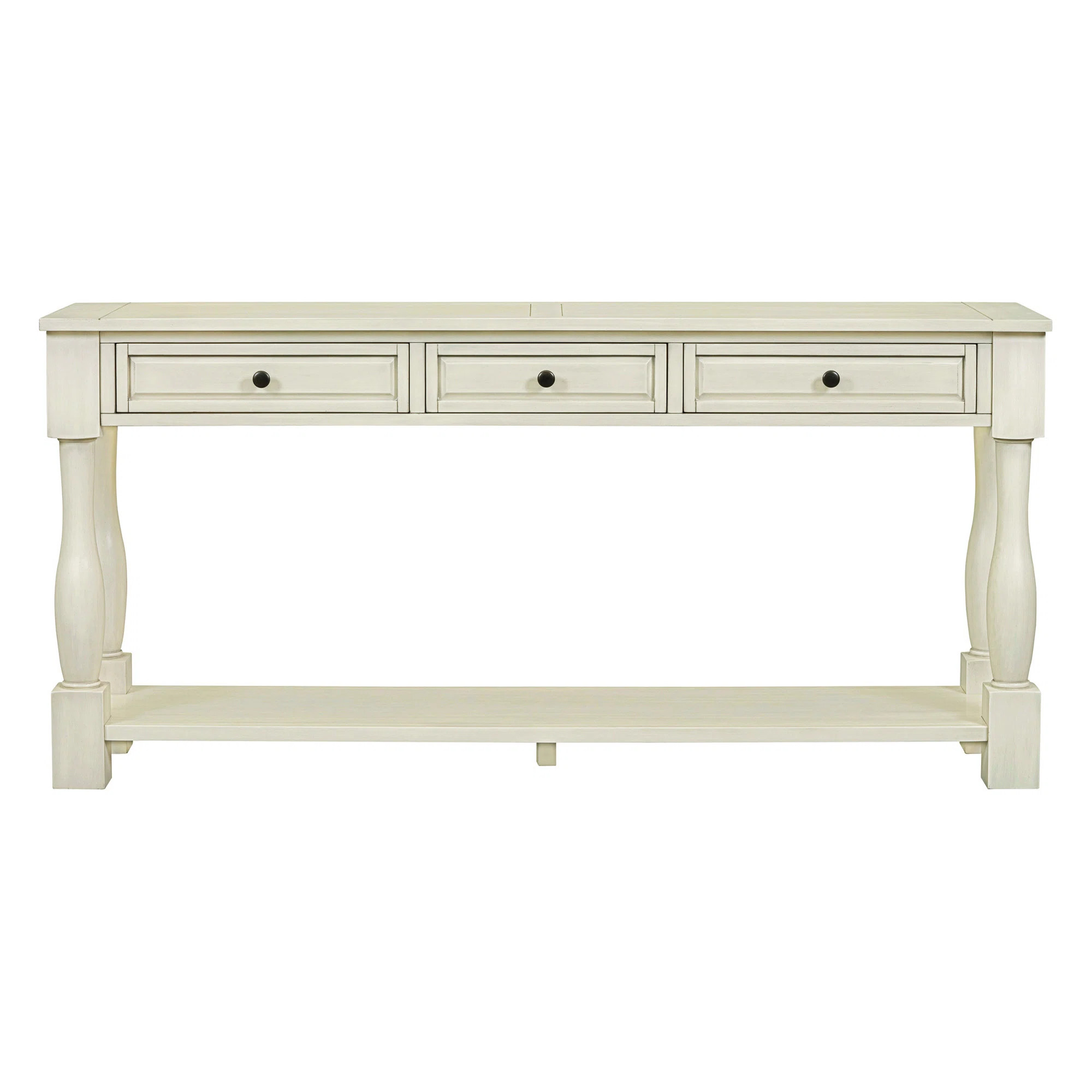 Cervantez Console Table Long Console Table with Drawers and Shelf | Wayfair North America