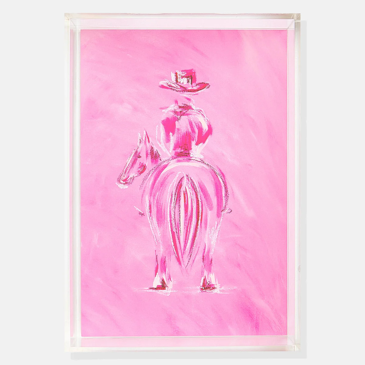 Mustang Sally Small Tray | Tart By Taylor