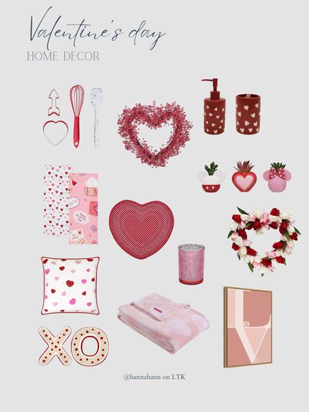 Valentine’s Day home decor! 



Valentine’s Day 
Home decor
Seasonal decorations
Valentine’s Day
Galentines 

#LTKSeasonal #LTKhome
