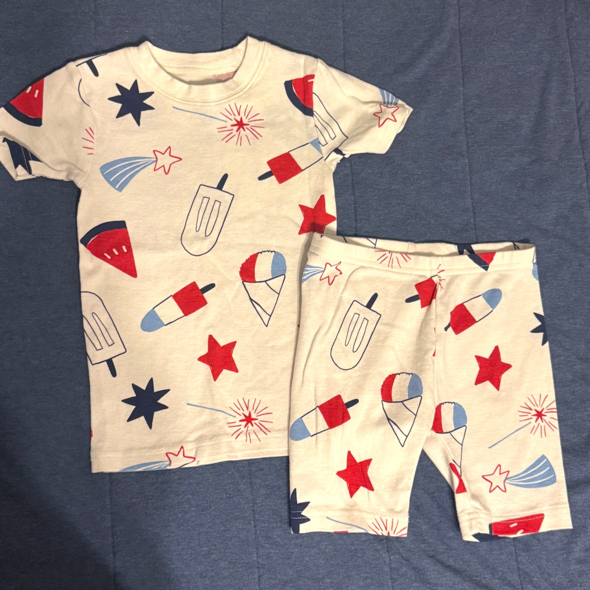 Festive pajamas for Memorial Day and Fourth of July at @Carters 

#LTKmomlife #LTKBaby