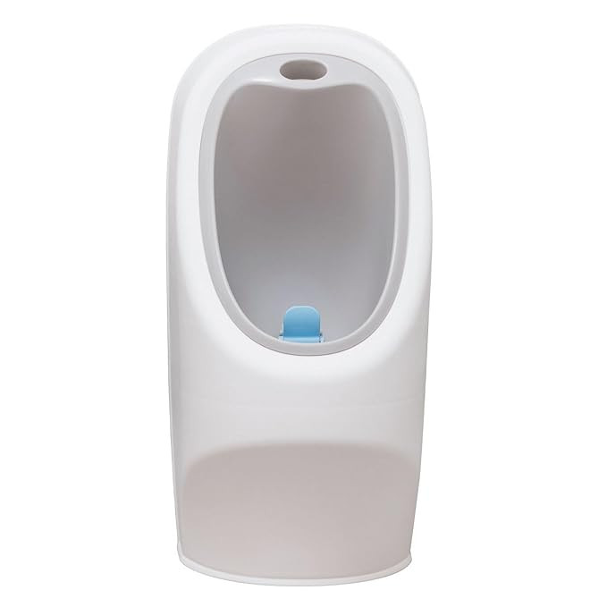 Nuby My Real Training Urinal - Freestanding - With Life-Like Flush Button and Sound - Potty Train... | Amazon (US)