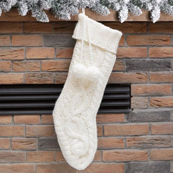Knitted Christmas Stocking | Wayfair Professional