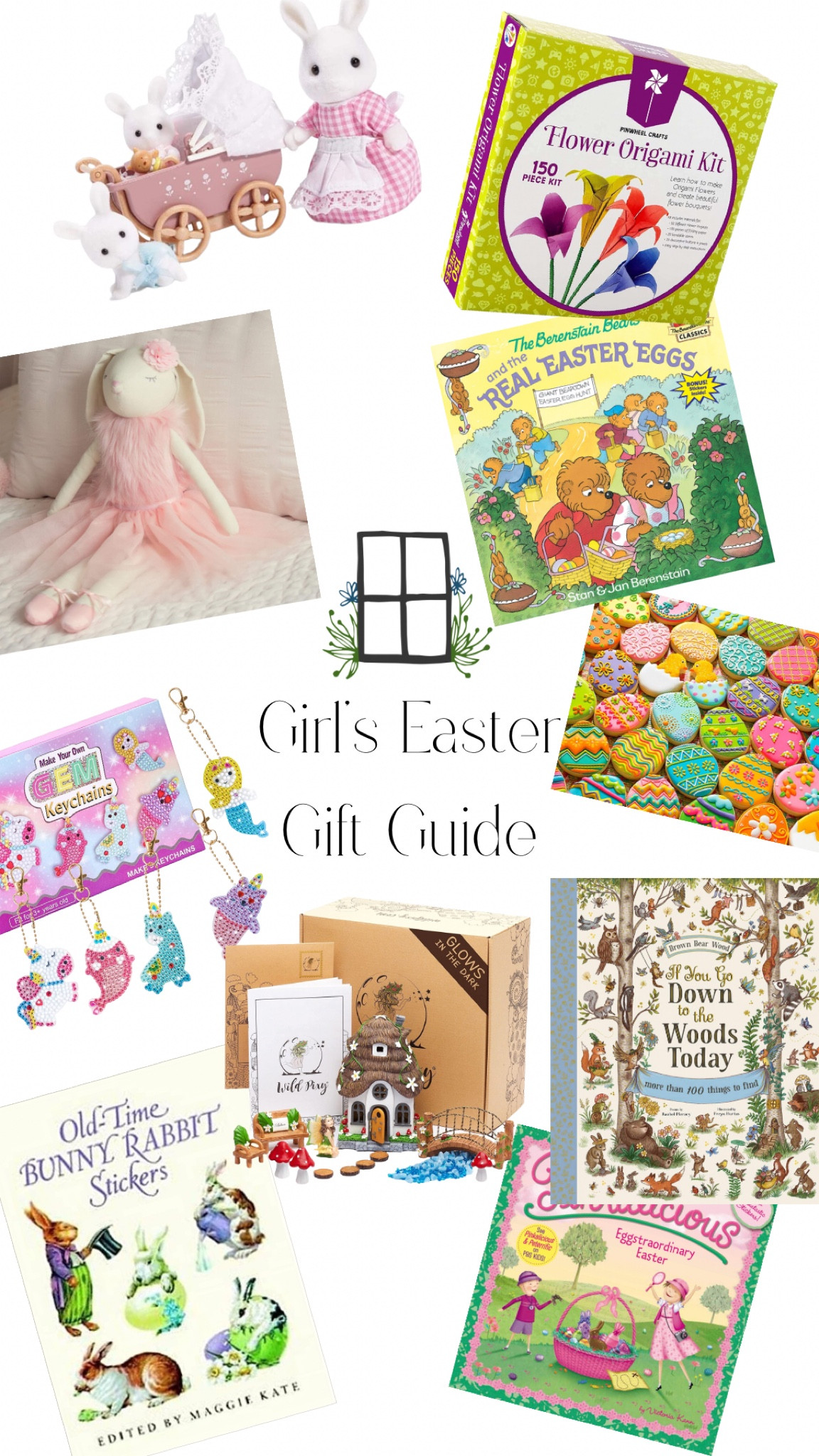 Girls Easter Gift Guide!
