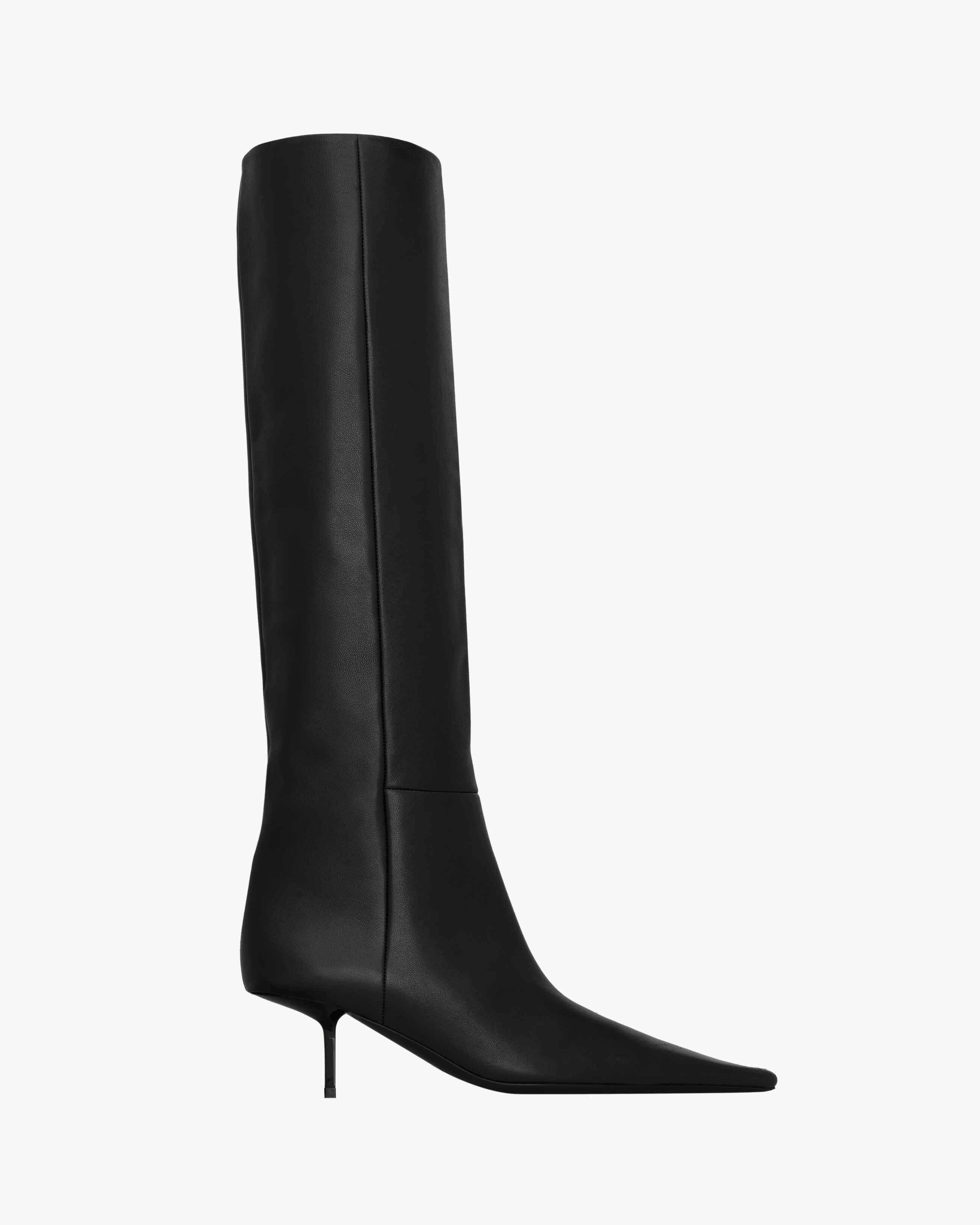 VICTOIRE boots in smooth leather | Saint Laurent Inc. (Global)