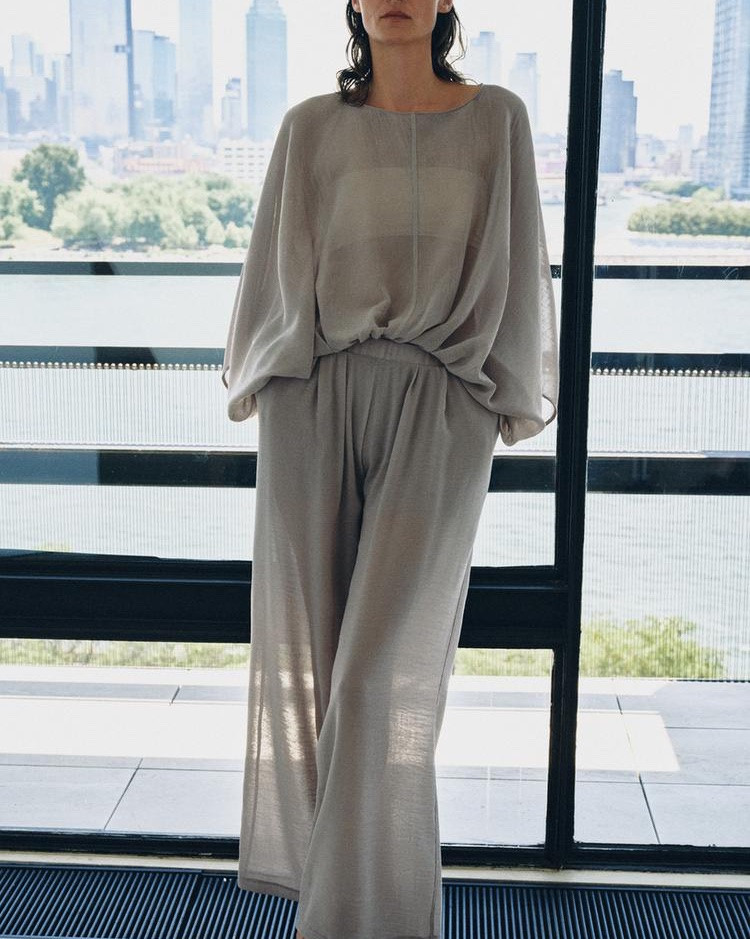 Love this sheer co-ord