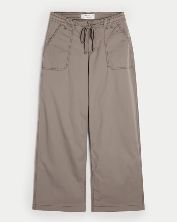 Low-Rise Super Baggy Pants | Hollister (US)