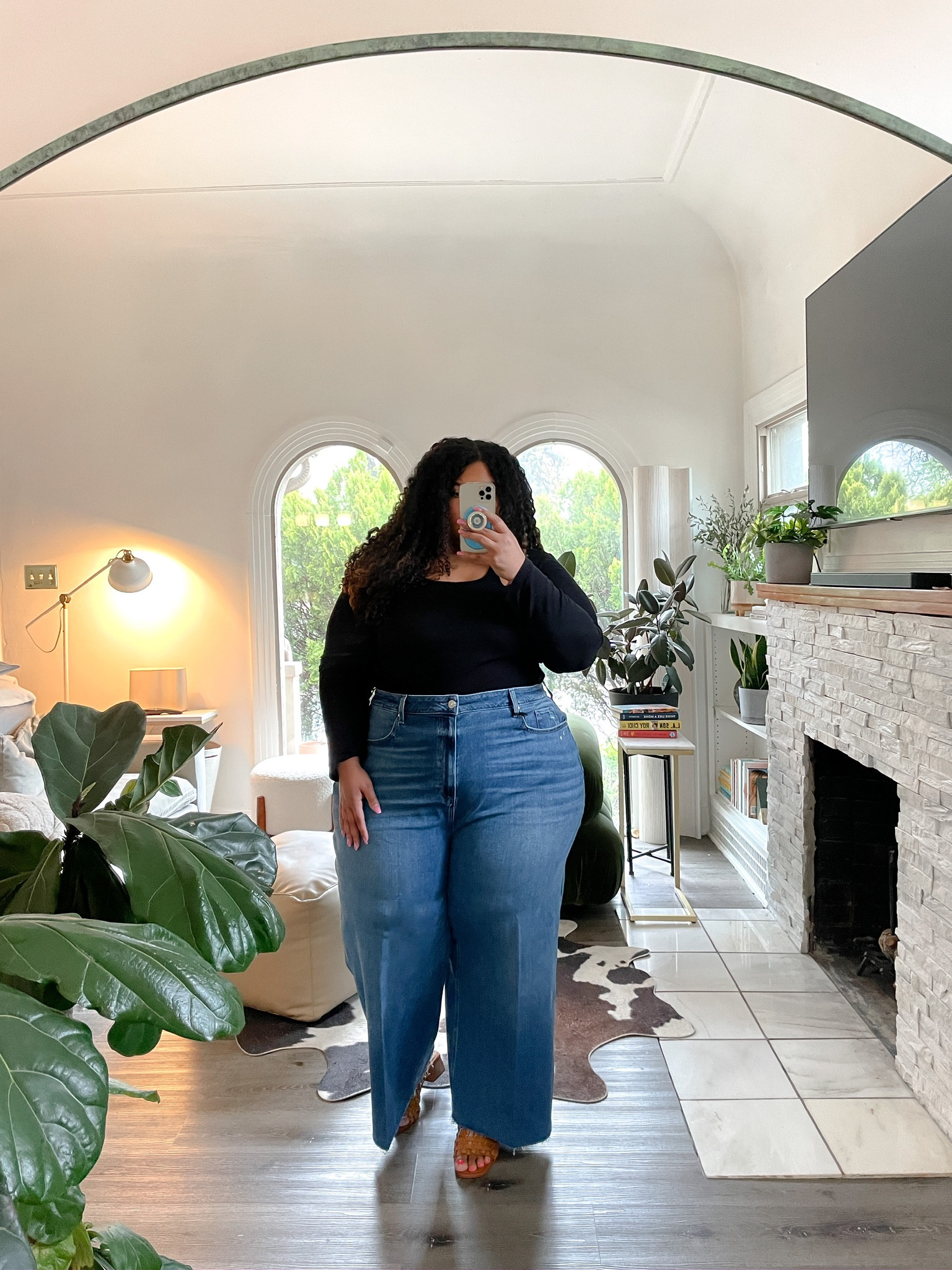 Paige jeans from Anthropologie 