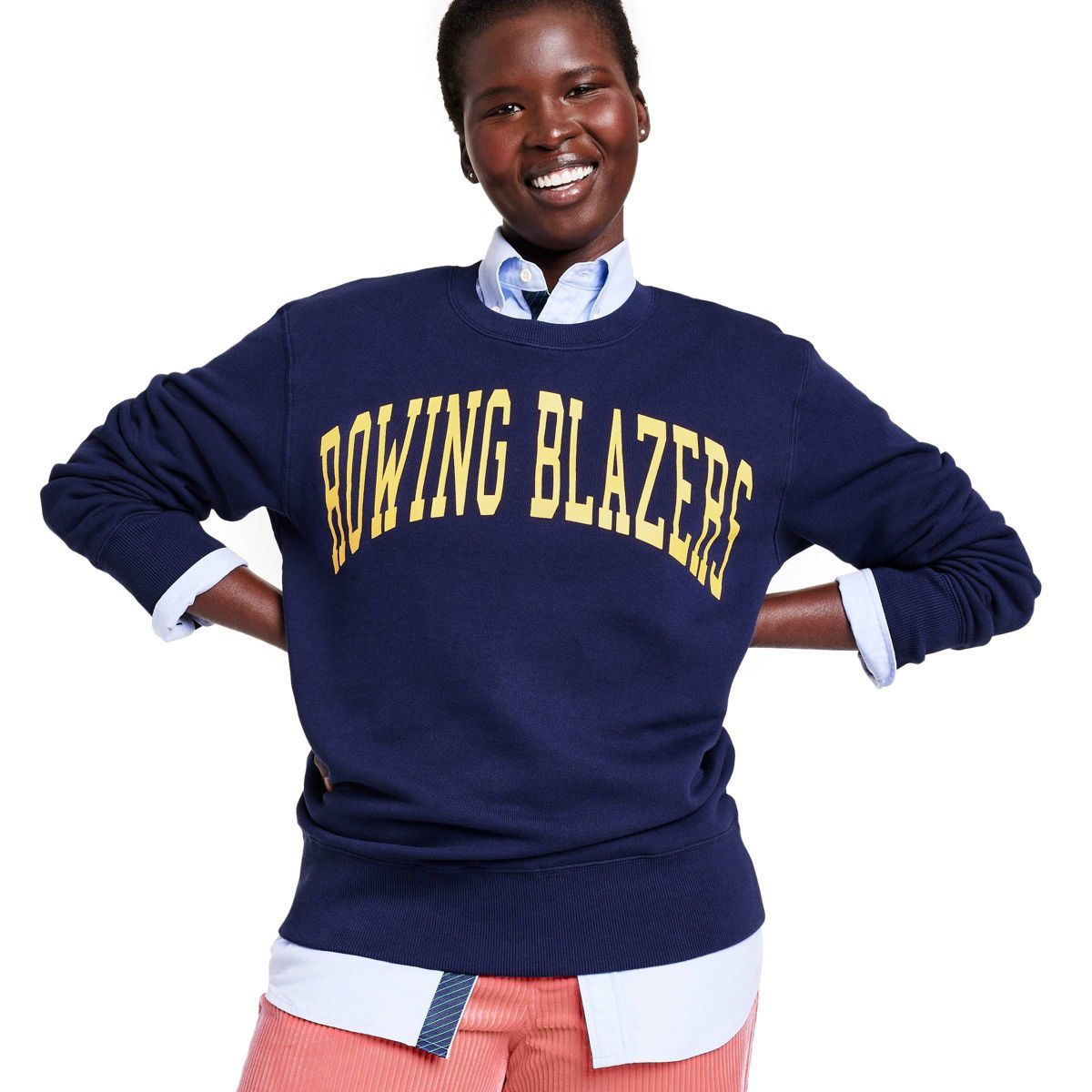 Adult Graphic Crewneck Sweatshirt - Rowing Blazers x Target | Target