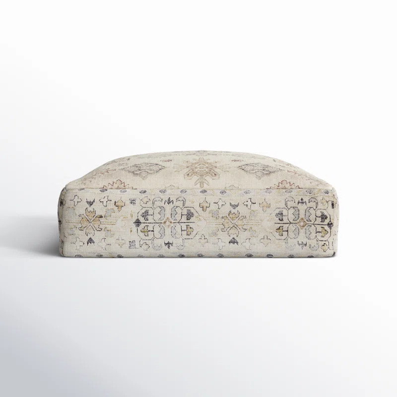 Rossett Upholstered Pouf | Wayfair North America