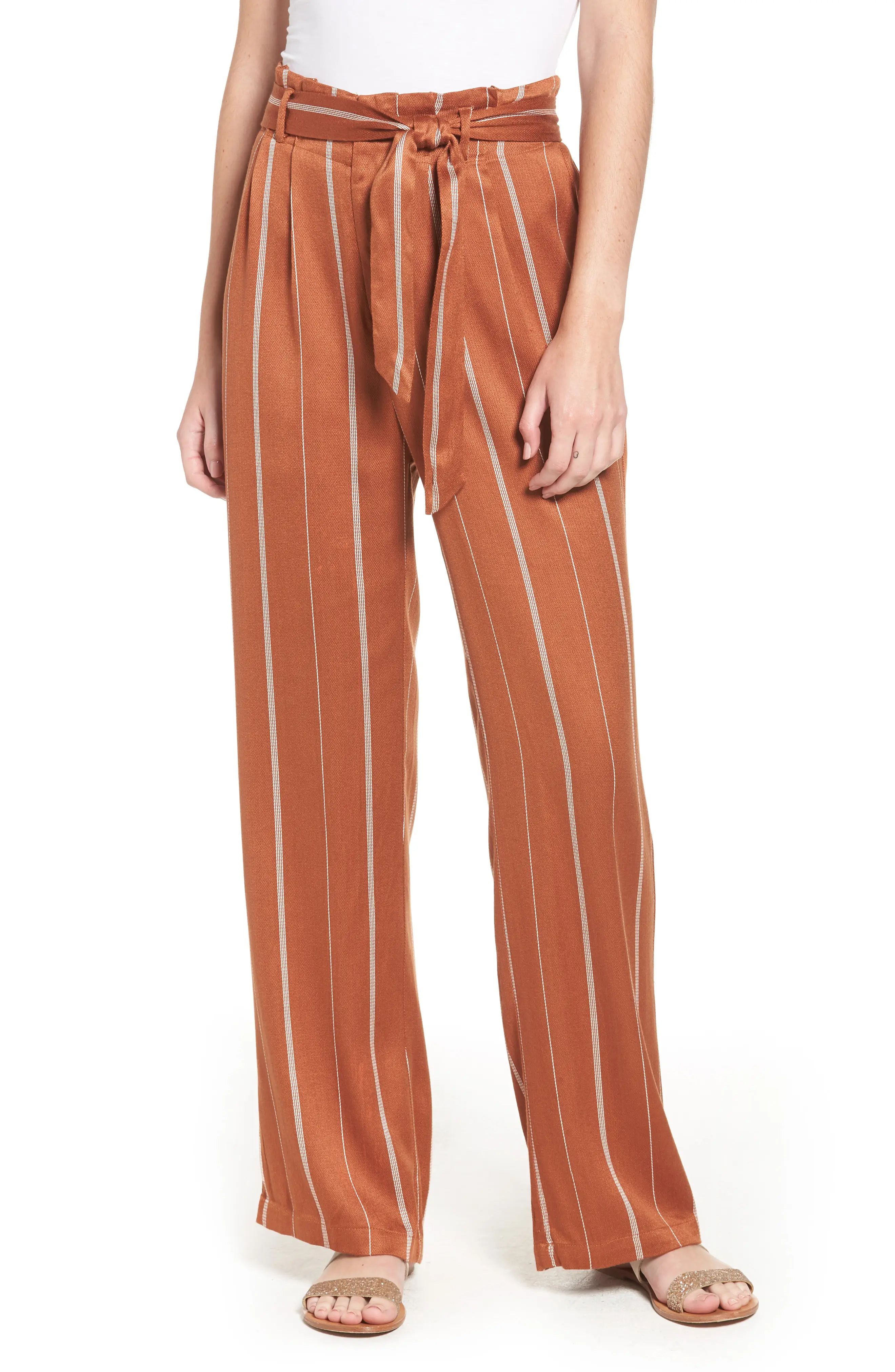 Ten Sixty Sherman Paperbag Waist Pants | Nordstrom